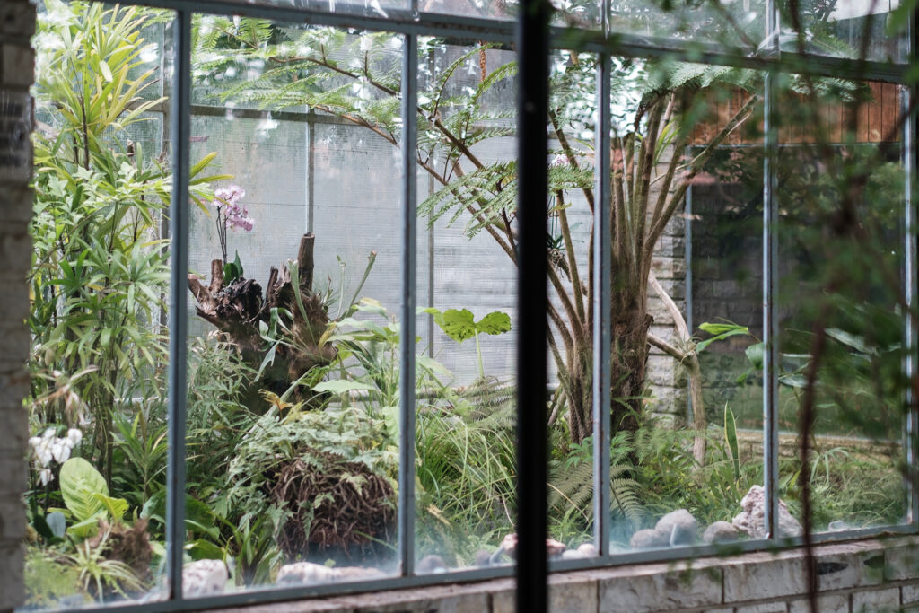 parc botanique du Sarrat